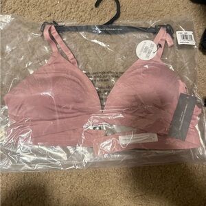 French Connection Dusty Rose Bra